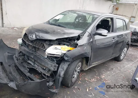 2010 Scion Xd из США, поврежденный, VIN JTKKU4B43A1005895